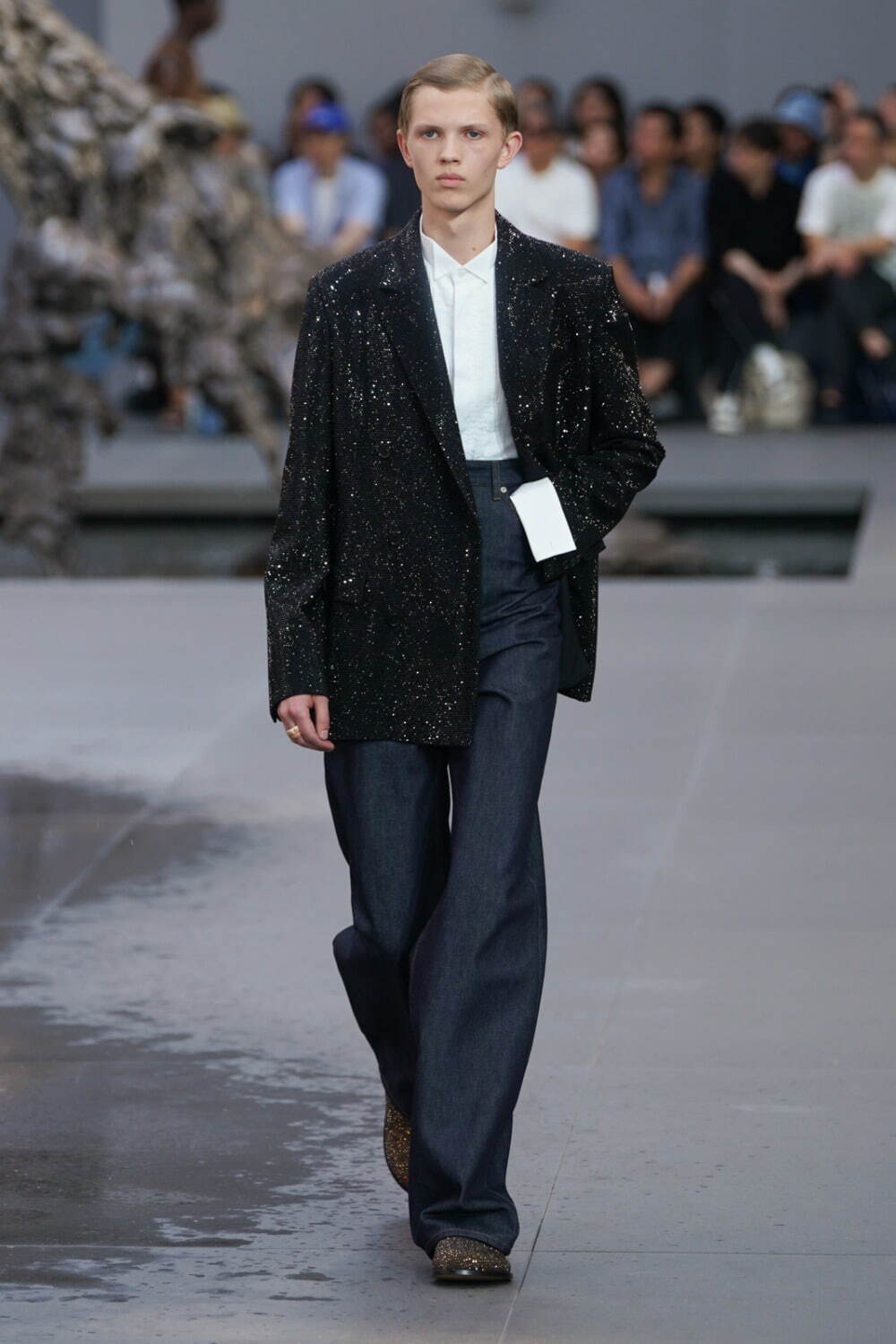 LOEWE 2024SS ベスト コットンブレンド XS - メルカリ