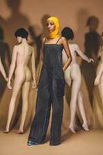 アンダーカバー 2024年リゾートウィメンズコレクション、袖を通す喜び｜写真9