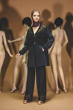 アンダーカバー 2024年リゾートウィメンズコレクション、袖を通す喜び｜写真10