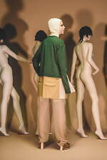 アンダーカバー 2024年リゾートウィメンズコレクション、袖を通す喜び｜写真15