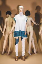 アンダーカバー 2024年リゾートウィメンズコレクション、袖を通す喜び｜写真20