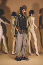 アンダーカバー 2024年リゾートウィメンズコレクション、袖を通す喜び｜写真33