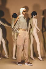 アンダーカバー 2024年リゾートウィメンズコレクション、袖を通す喜び｜写真36