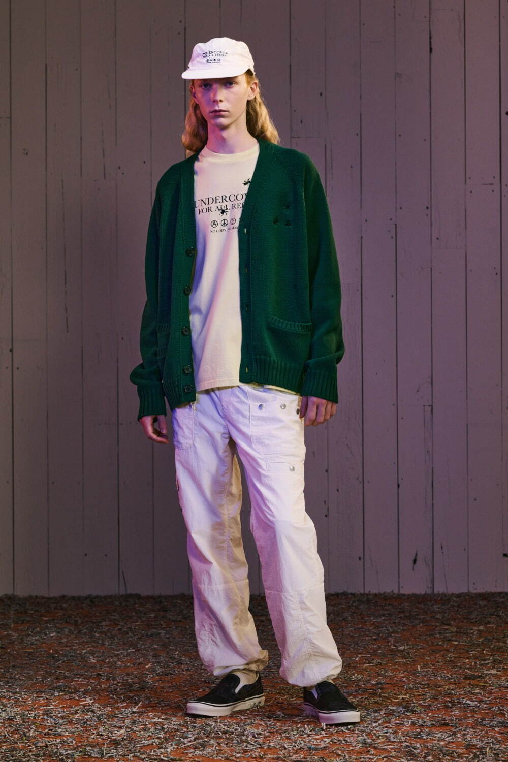 アンダーカバー 2024年リゾート<span>コレクション</span> - 写真37