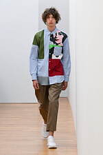 コム デ ギャルソン・シャツ 2024年春夏コレクション - ウォーホルと増殖するイメージ｜写真2