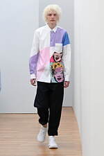 COMME des GARCONS Andy Warhol 大判ストール COMME des GARCONS Andy Warhol 大判ストール COMME des GARCONS