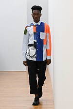 コム デ ギャルソン・シャツ 2024年春夏コレクション - ウォーホルと増殖するイメージ｜写真4