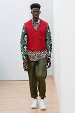 コム デ ギャルソン・シャツ 2024年春夏コレクション - ウォーホルと増殖するイメージ｜写真12