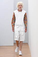 コム デ ギャルソン・シャツ 2024年春夏コレクション - ウォーホルと増殖するイメージ｜写真14