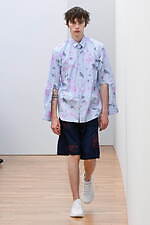 コム デ ギャルソン・シャツ 2024年春夏コレクション - ウォーホルと増殖するイメージ｜写真16