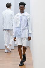 コム デ ギャルソン・シャツ 2024年春夏コレクション - ウォーホルと増殖するイメージ｜写真29