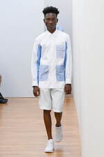 コム デ ギャルソン・シャツ 2024年春夏コレクション - ウォーホルと増殖するイメージ｜写真31