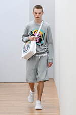 コム デ ギャルソン・シャツ 2024年春夏コレクション - ウォーホルと増殖するイメージ｜写真35