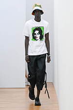 コム デ ギャルソン・シャツ 2024年春夏コレクション - ウォーホルと増殖するイメージ｜写真37