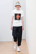 コム デ ギャルソン・シャツ 2024年春夏コレクション - ウォーホルと増殖するイメージ｜写真38