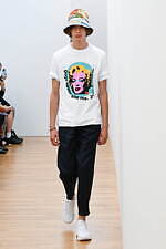 コム デ ギャルソン・シャツ 2024年春夏コレクション - ウォーホルと増殖するイメージ｜写真39