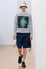 コム デ ギャルソン・シャツ 2024年春夏コレクション - ウォーホルと増殖するイメージ｜写真42