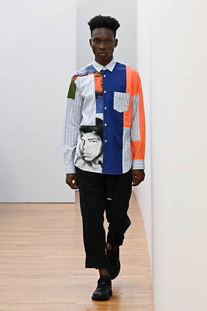 コム デ ギャルソン・シャツ(COMME des GARÇONS SHIRT) 2024年春夏メンズコレクション  - 写真4