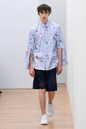 コム デ ギャルソン・シャツ(COMME des GARÇONS SHIRT) 2024年春夏メンズコレクション  - 写真16