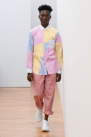 コム デ ギャルソン・シャツ(COMME des GARÇONS SHIRT) 2024年春夏メンズコレクション  - 写真18