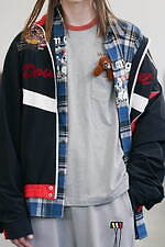 ダブレット 2024年春夏コレクション - それは本当？──表層に遊ぶ｜写真48