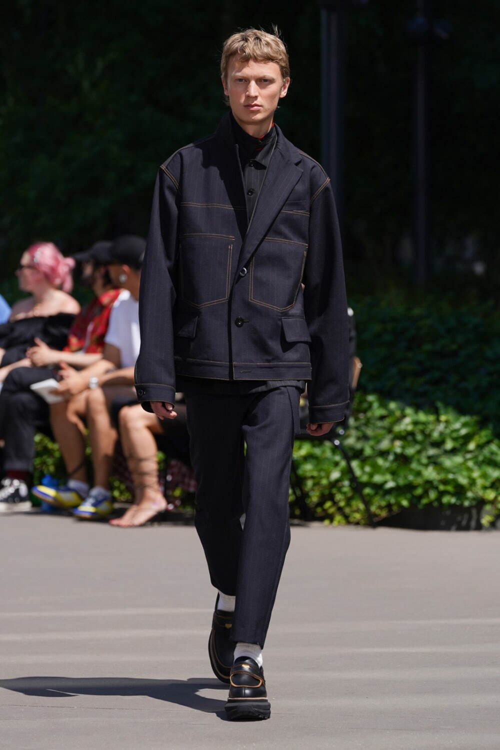 sacai ジャケット　メンズ2022年春夏コレクション　サカイ　サイズ1