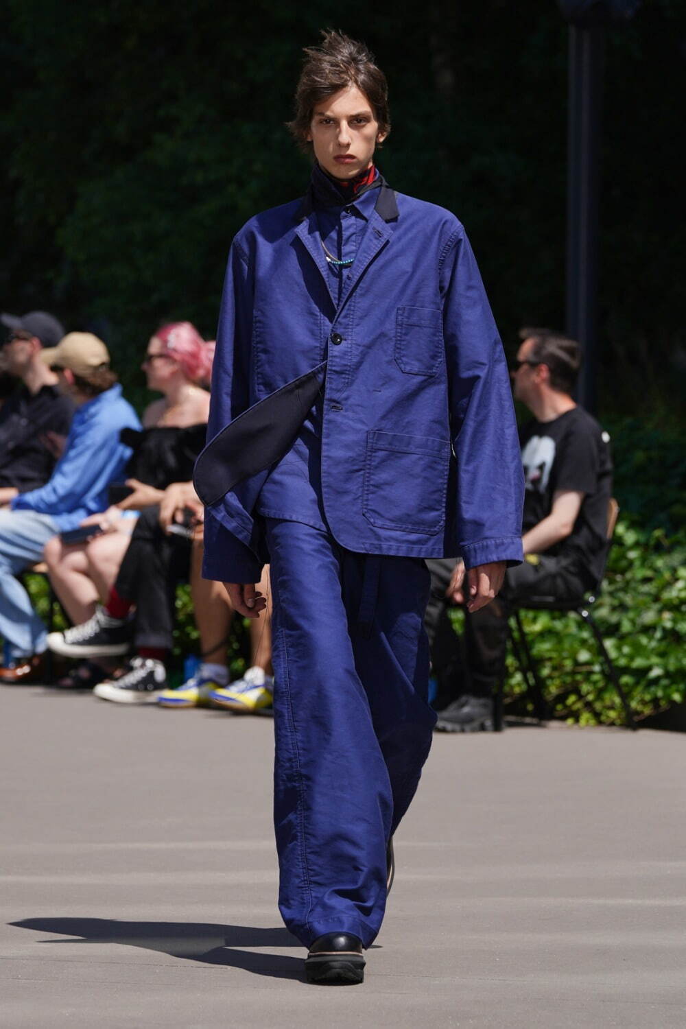 サカイ(sacai) 2024年春夏ウィメンズ&メンズコレクション