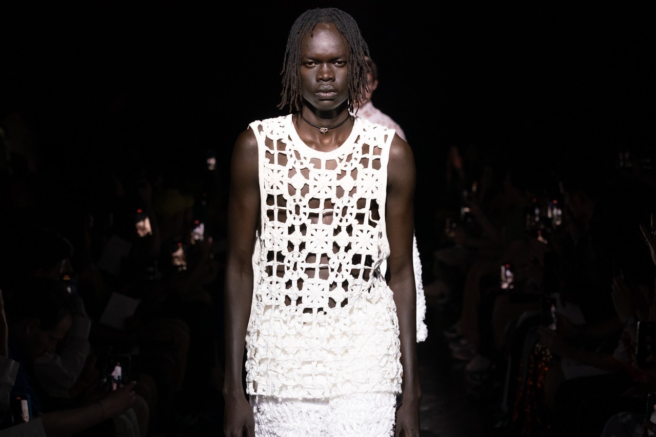 ターク 2024年春夏コレクション - 細波のごとく震える——静かなダイナミズム