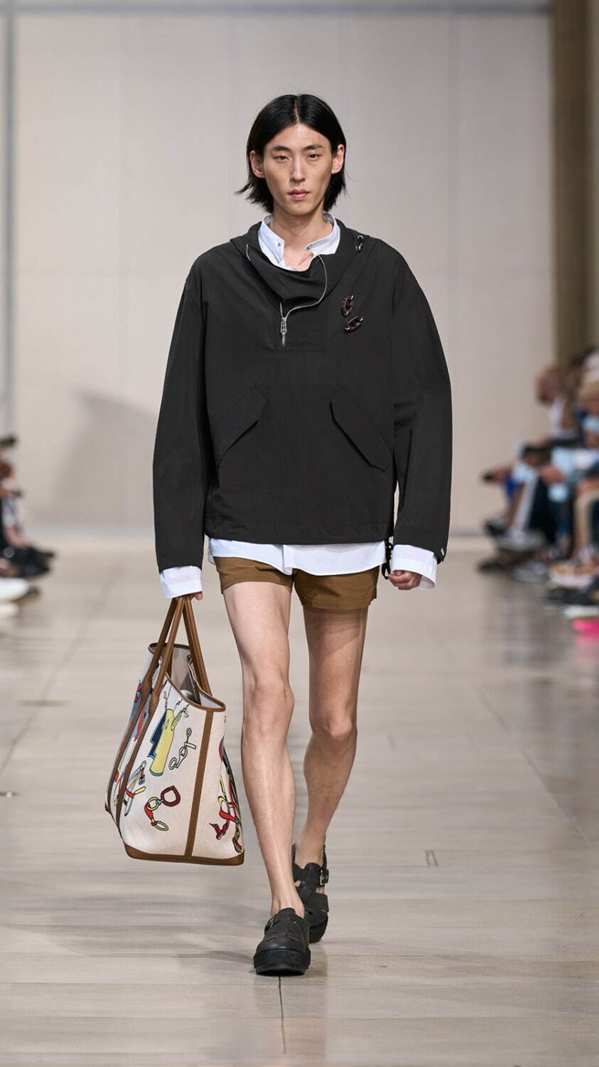 エルメス 2024年春夏<span>コレクション</span> - 写真15