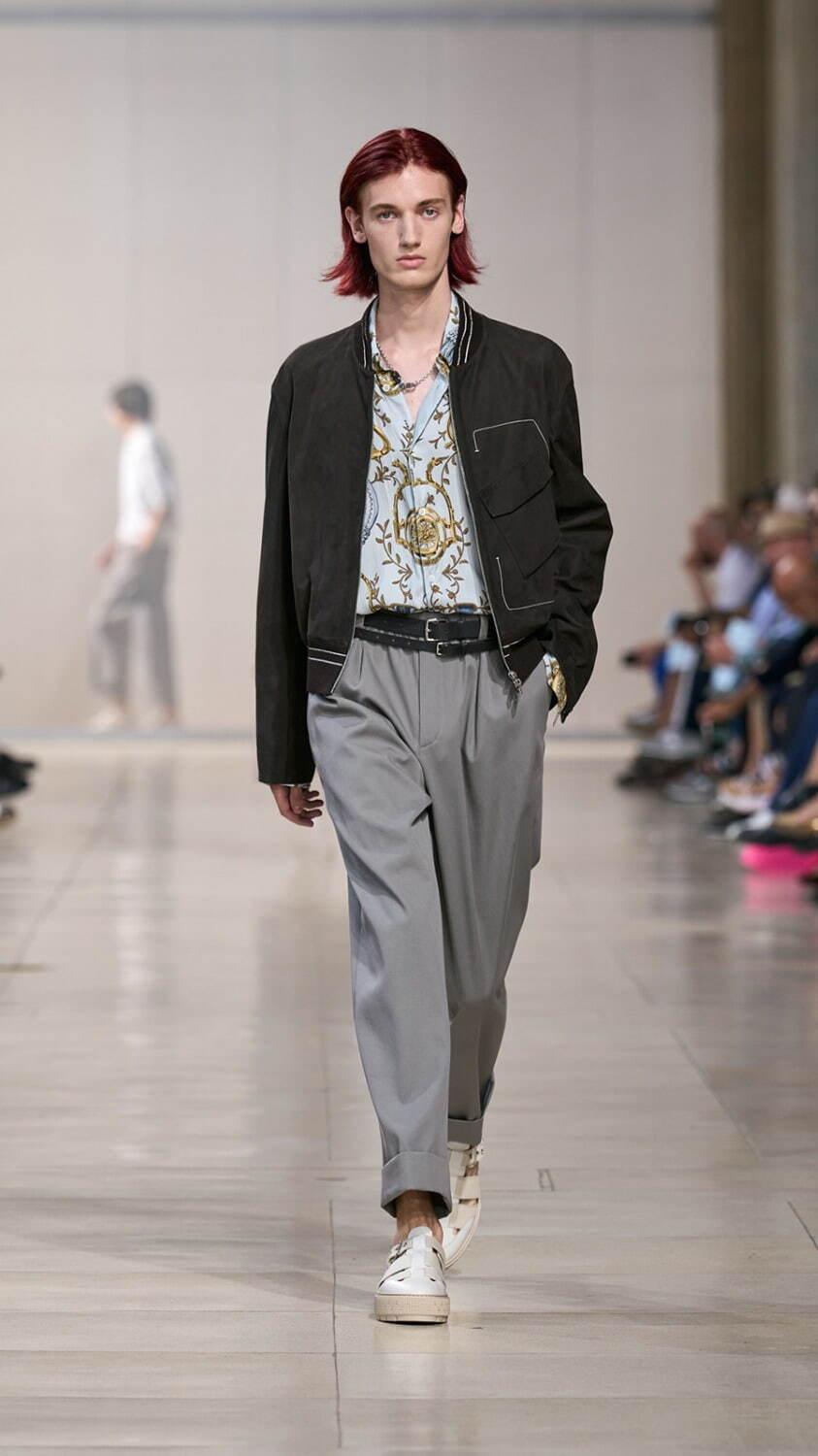 エルメス 2024年春夏<span>コレクション</span> - 写真16