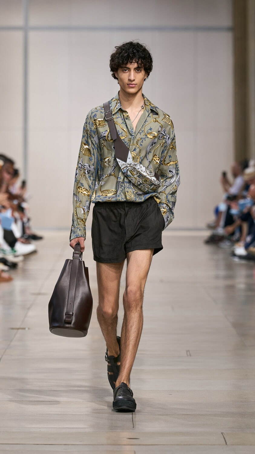 エルメス 2024年春夏<span>コレクション</span> - 写真23
