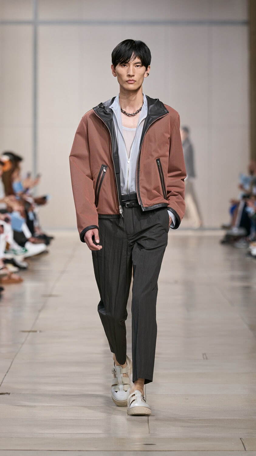 エルメス(HERMÈS) 2024年春夏メンズコレクション  - 写真29