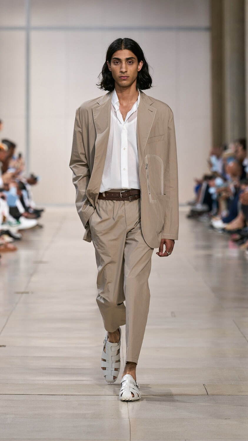 エルメス 2024年春夏<span>コレクション</span> - 写真31