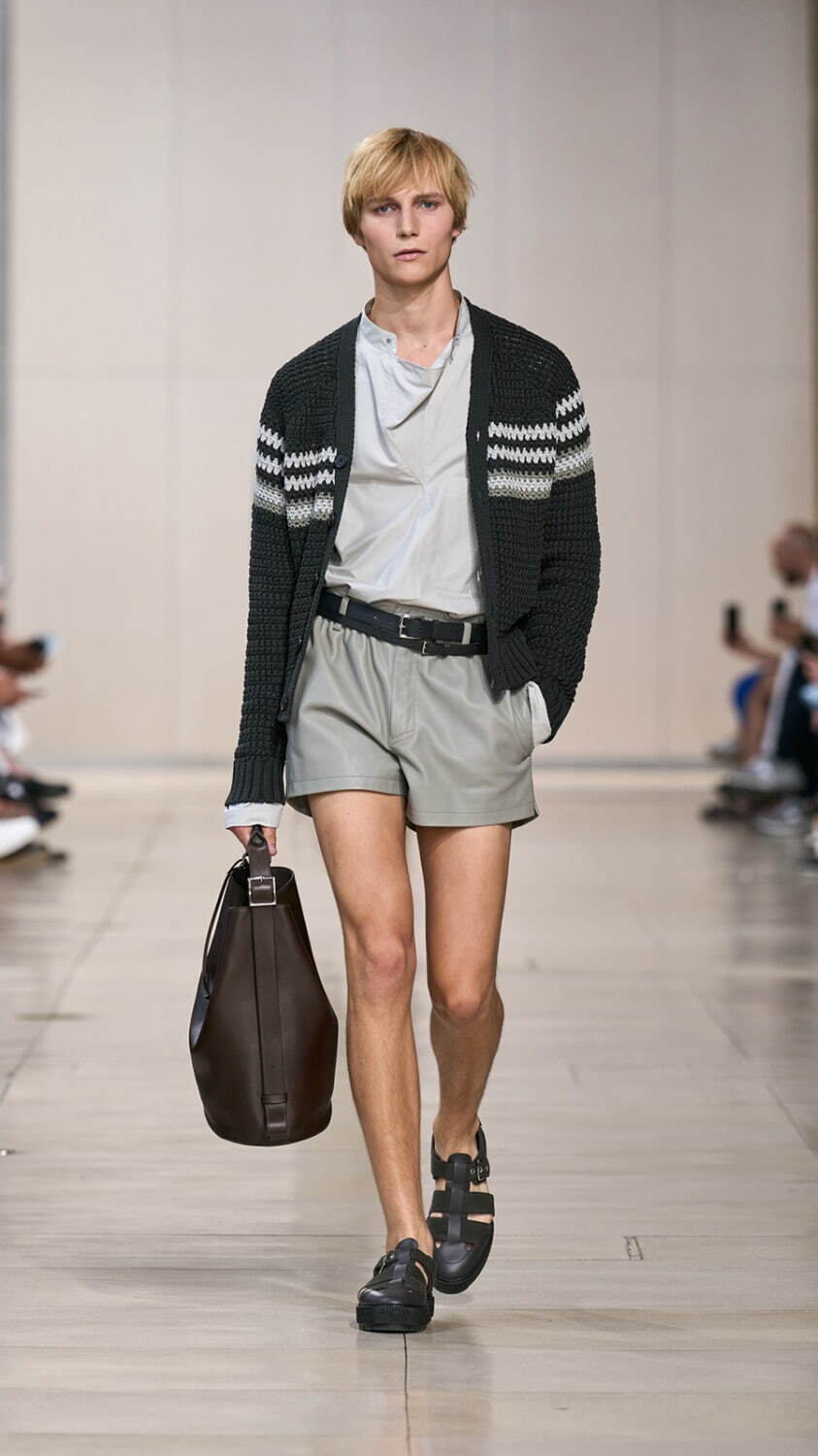 エルメス 2024年春夏<span>コレクション</span> - 写真36