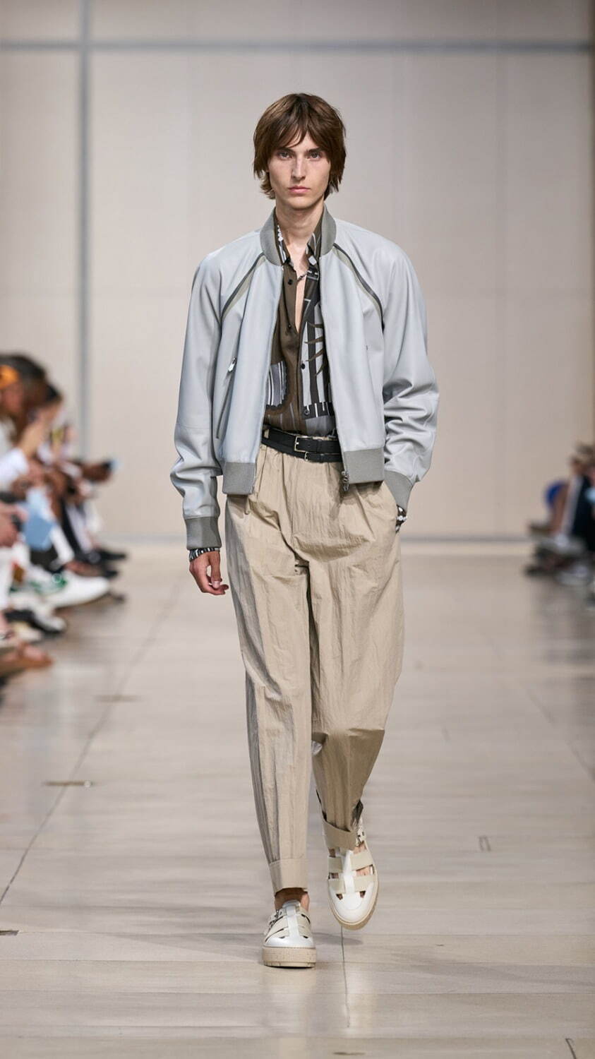 エルメス 2024年春夏<span>コレクション</span> - 写真37