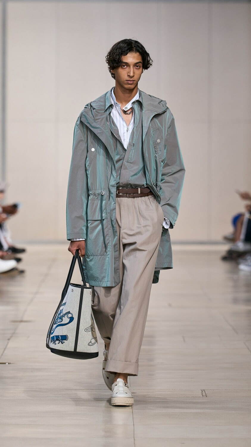 エルメス 2024年春夏<span>コレクション</span> - 写真39