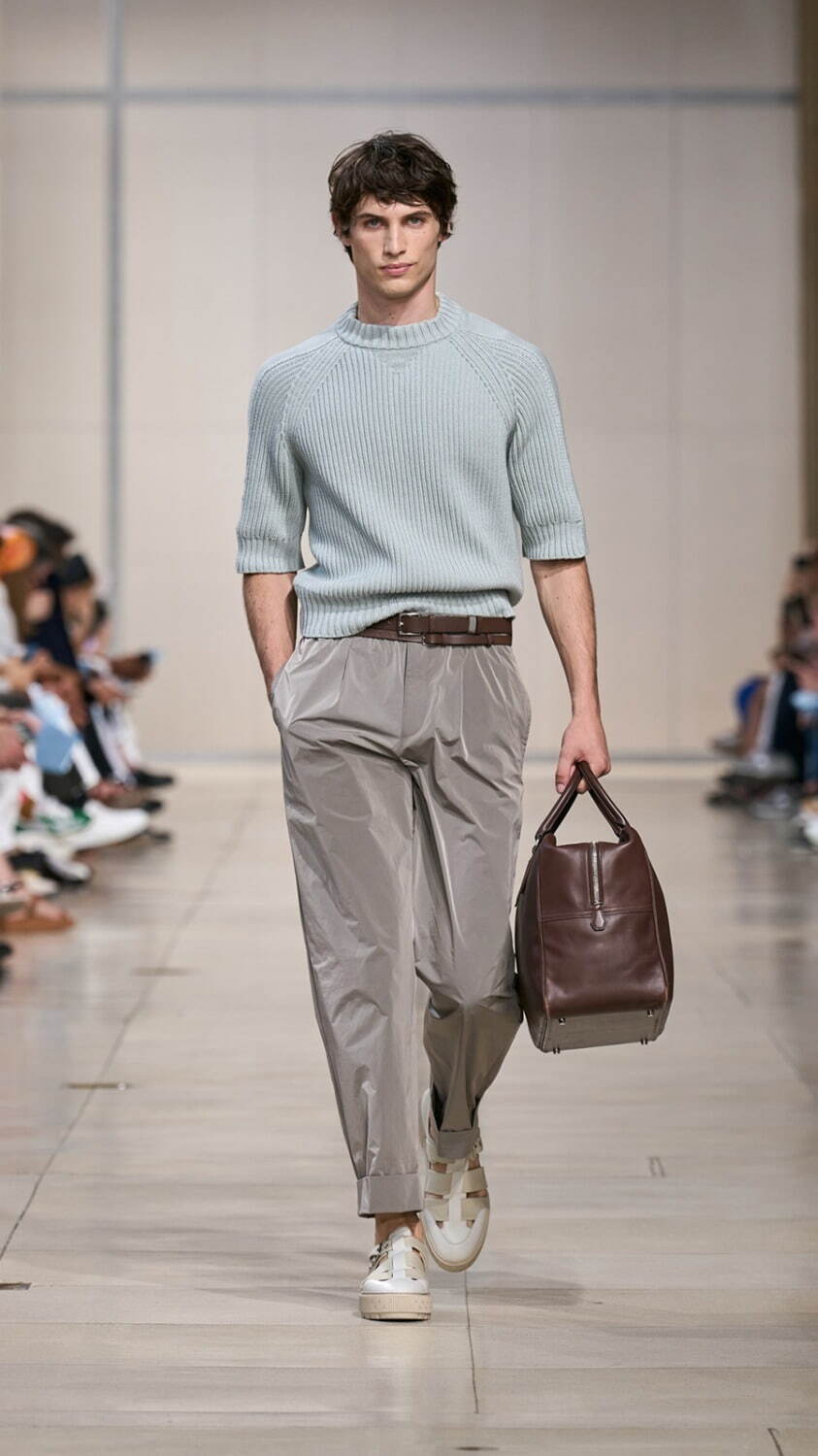 エルメス(HERMÈS) 2024年春夏メンズコレクション  - 写真40