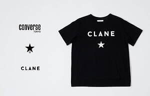 限定19日まで大幅値下げ！converse tokyo × CLANE ニット