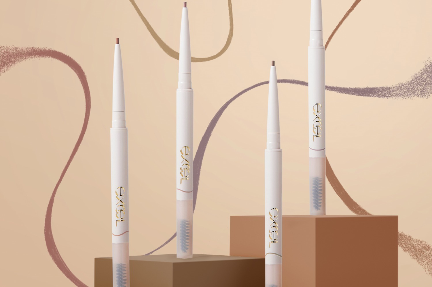 パーソナルカラー｜エクセル23年秋コスメ、パーソナルカラー別！極細眉ペンシル＆4色パウダーアイブロウで垢抜け眉に