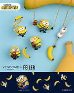 ✩.*˚feiler フェイラー ミニオン ハンカチ✩.*˚ 新品・限定】FEILER フェイラー ミニオンズ タオル ハンカチ
