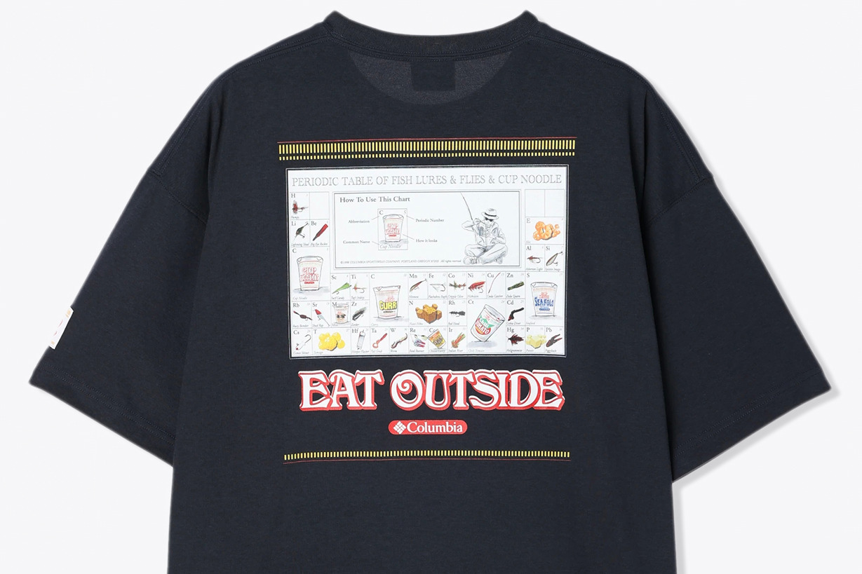コロンビア×日清食品「カップヌードル」“食べるほど、涼しくなる”冷却 ...