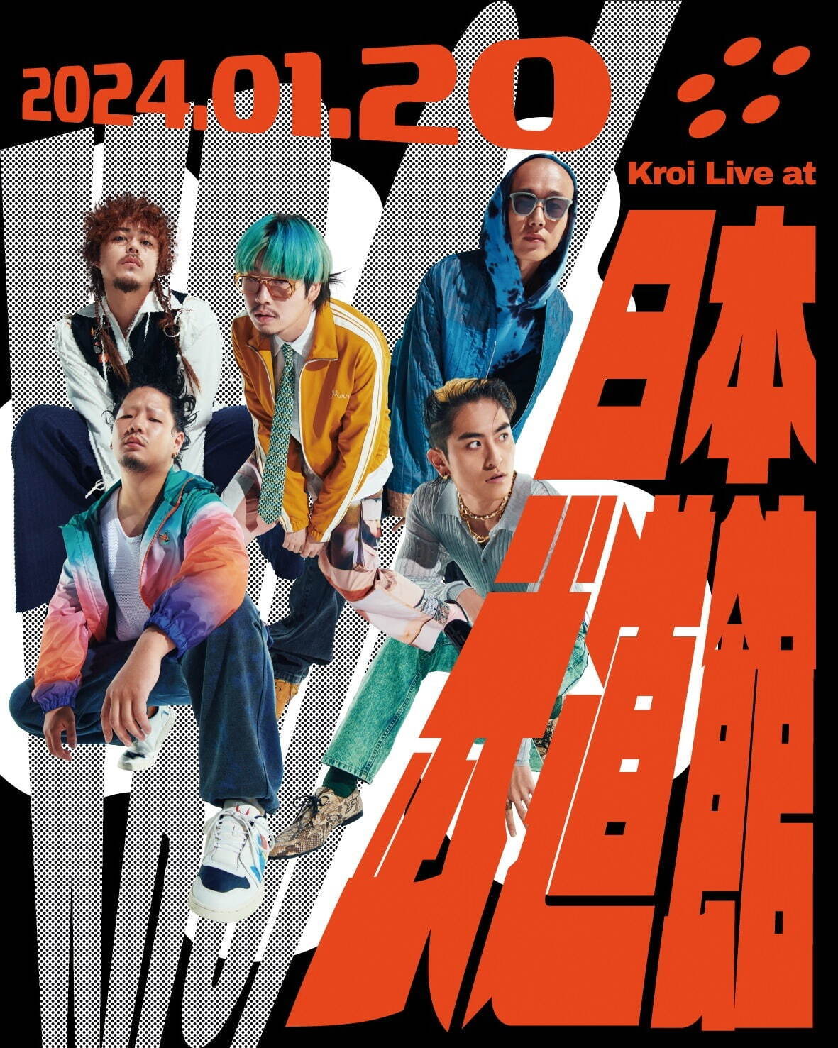 Kroi Live at 日本武道館 日本武道館｜写真2