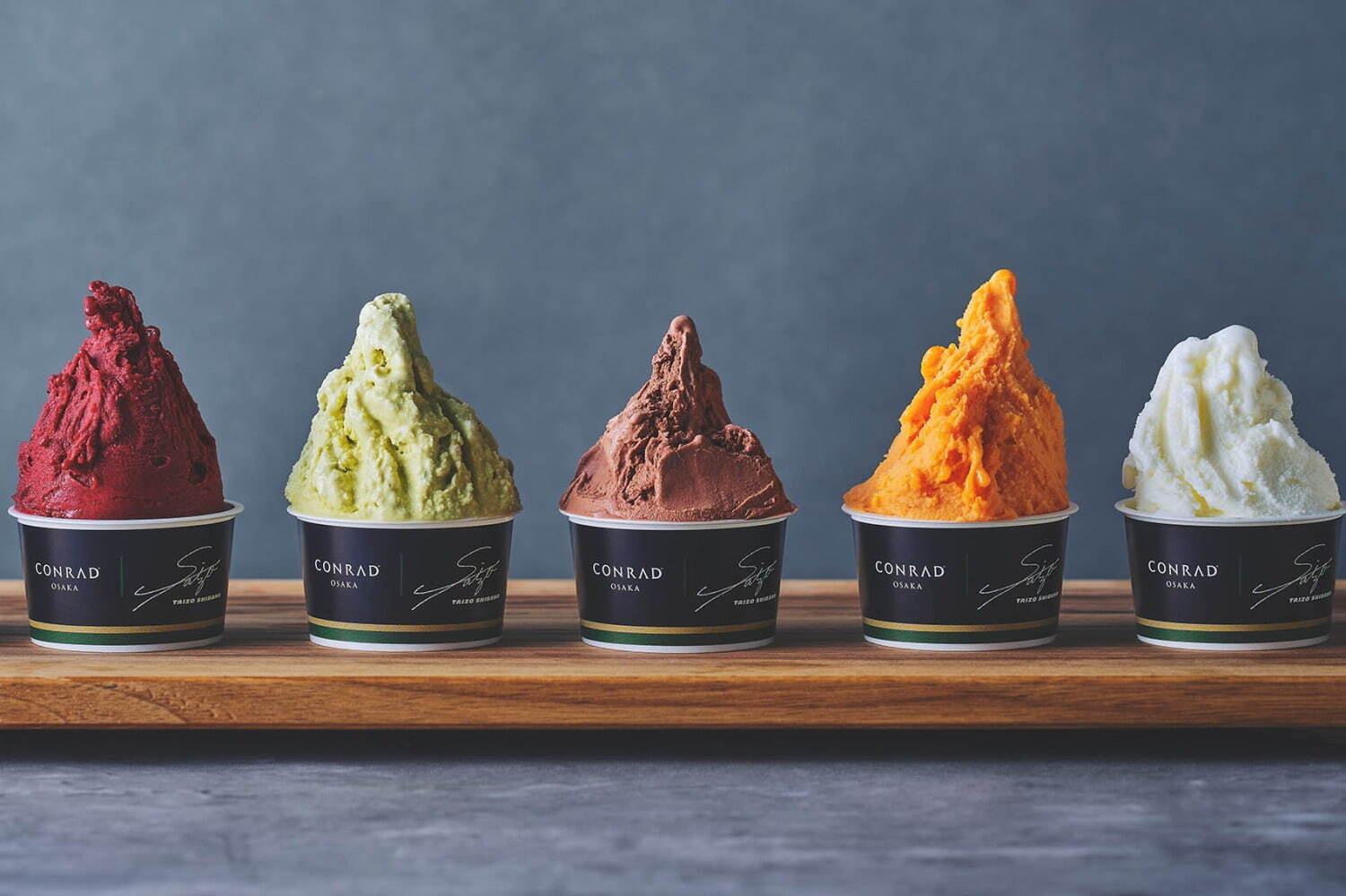 デザートビュッフェ｜コンラッド大阪×マルガージェラートの夏スイーツビュッフェ、6種のジェラート＆イタリアンスイーツを堪能