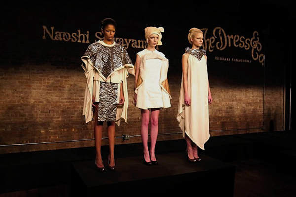 ナオシ サワヤナギ 2010-11年秋冬<span>コレクション</span> - 写真1