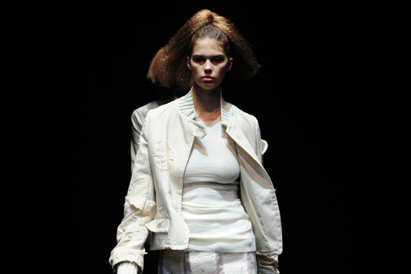 ナオシ サワヤナギ 2010-11年秋冬 ウィメンズ コレクション