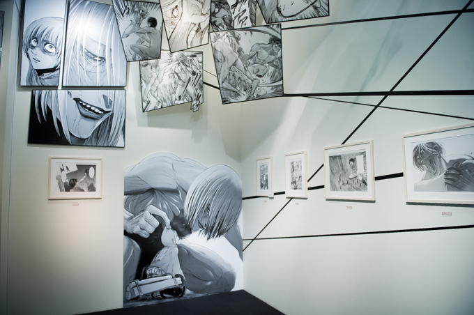 「進撃の巨人展 SELECT WALL SAPPORO」が札幌で開催 - 雪まつりに超大型巨人が襲来｜写真30