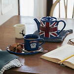 アフタヌーンティー・リビング“英国国旗＆王冠”モチーフの新作アイテム、紅茶ポットやマグなど｜写真2