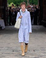 ウェールズ・ボナー 2024年春夏コレクション - ランナーへのオマージュ｜写真9