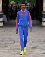 ウェールズ・ボナー 2024年春夏コレクション - ランナーへのオマージュ｜写真11