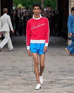 ウェールズ・ボナー 2024年春夏コレクション - ランナーへのオマージュ｜写真14